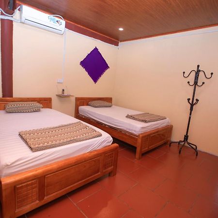 Milk Milk Homestay Yen Minh Esterno foto