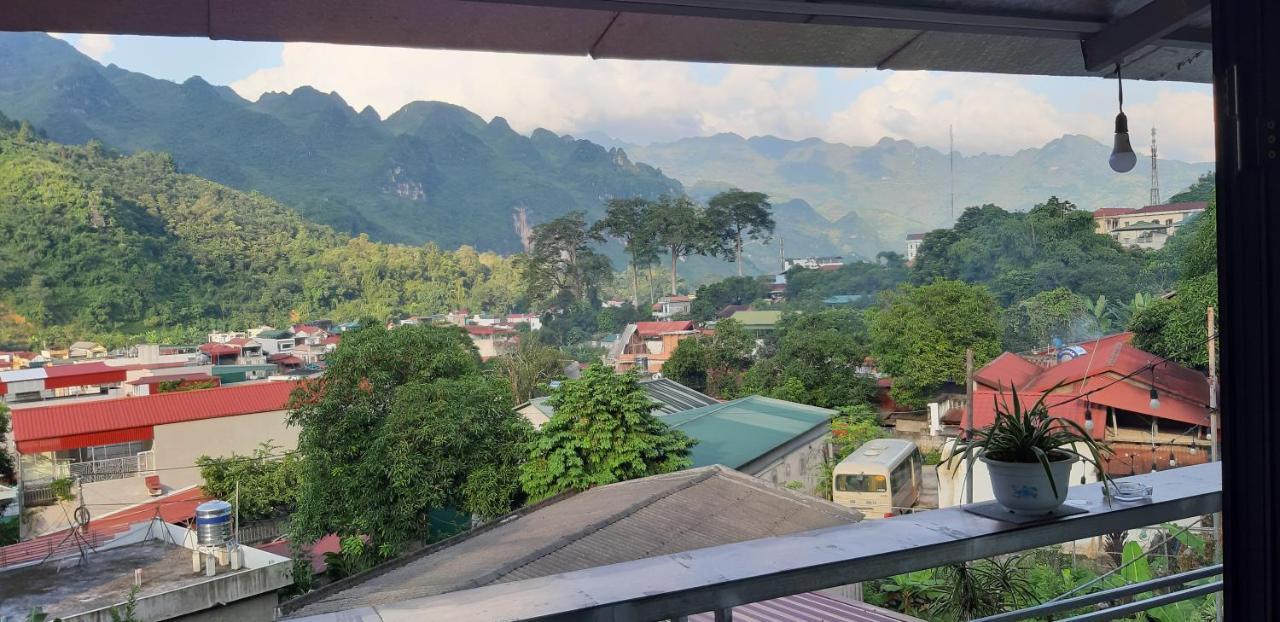 Milk Milk Homestay Yen Minh Esterno foto