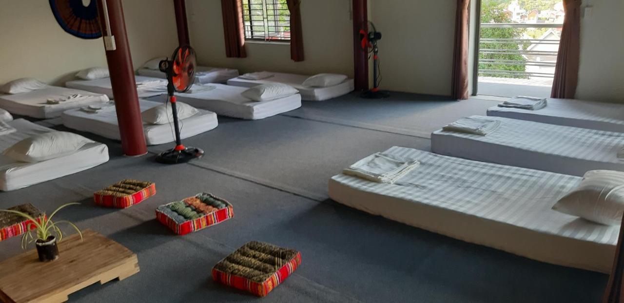 Milk Milk Homestay Yen Minh Esterno foto