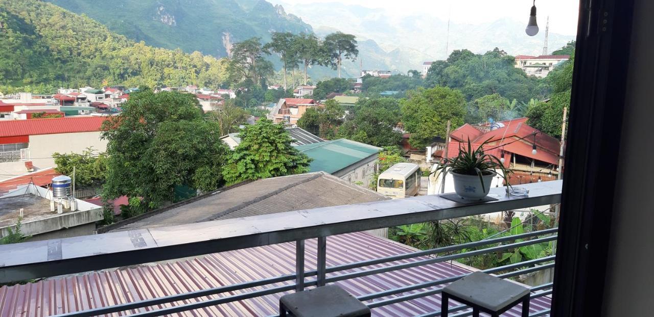 Milk Milk Homestay Yen Minh Esterno foto