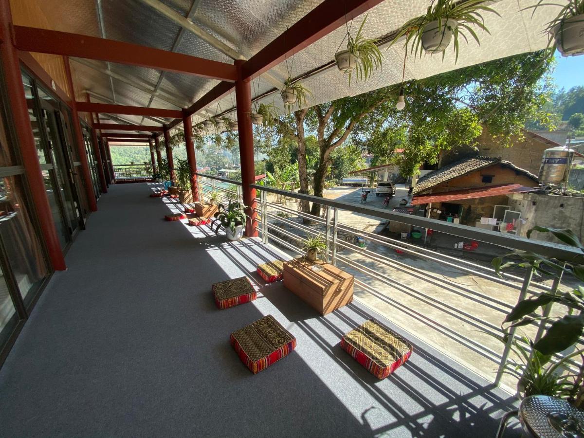 Milk Milk Homestay Yen Minh Esterno foto