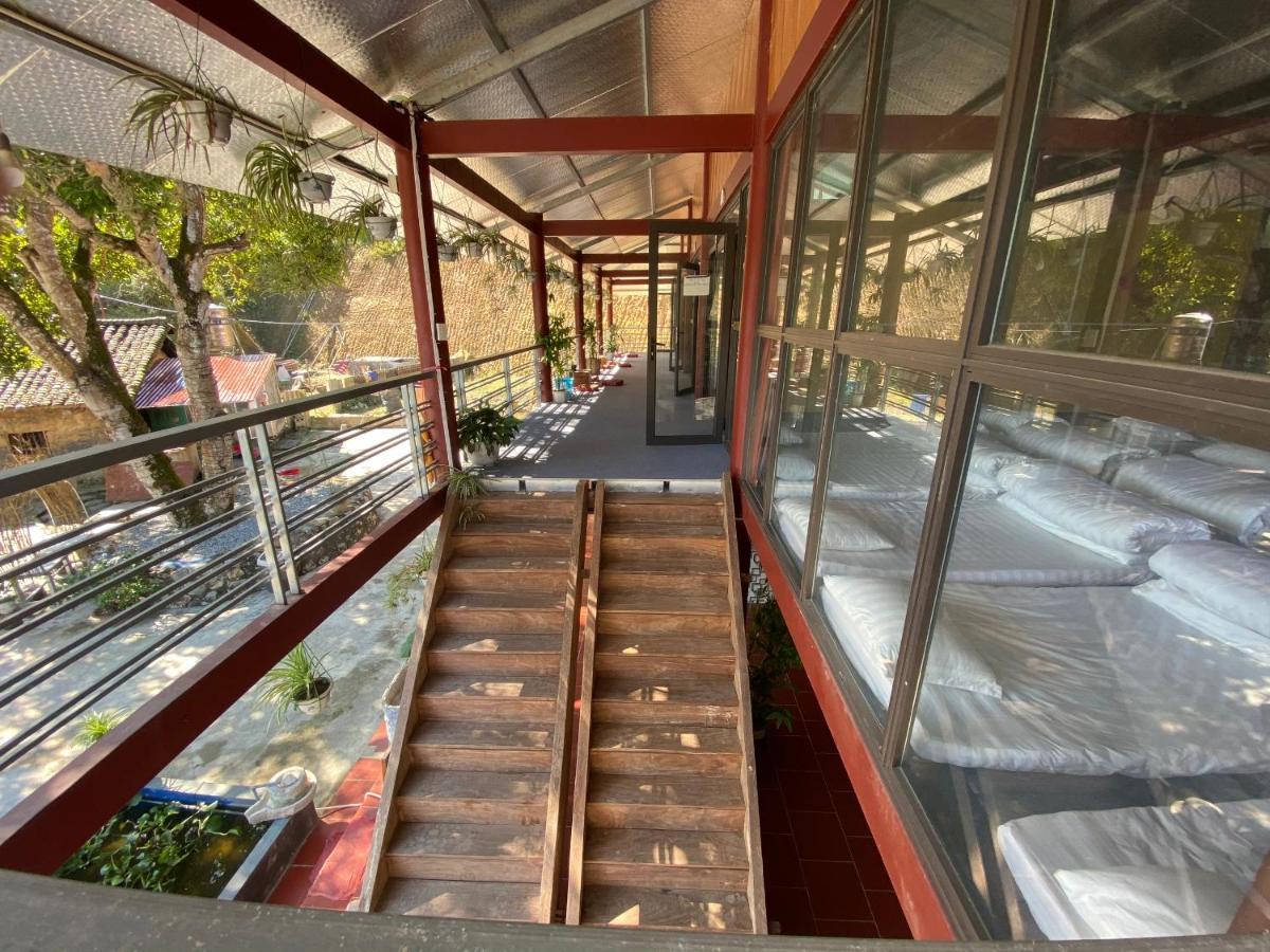 Milk Milk Homestay Yen Minh Esterno foto
