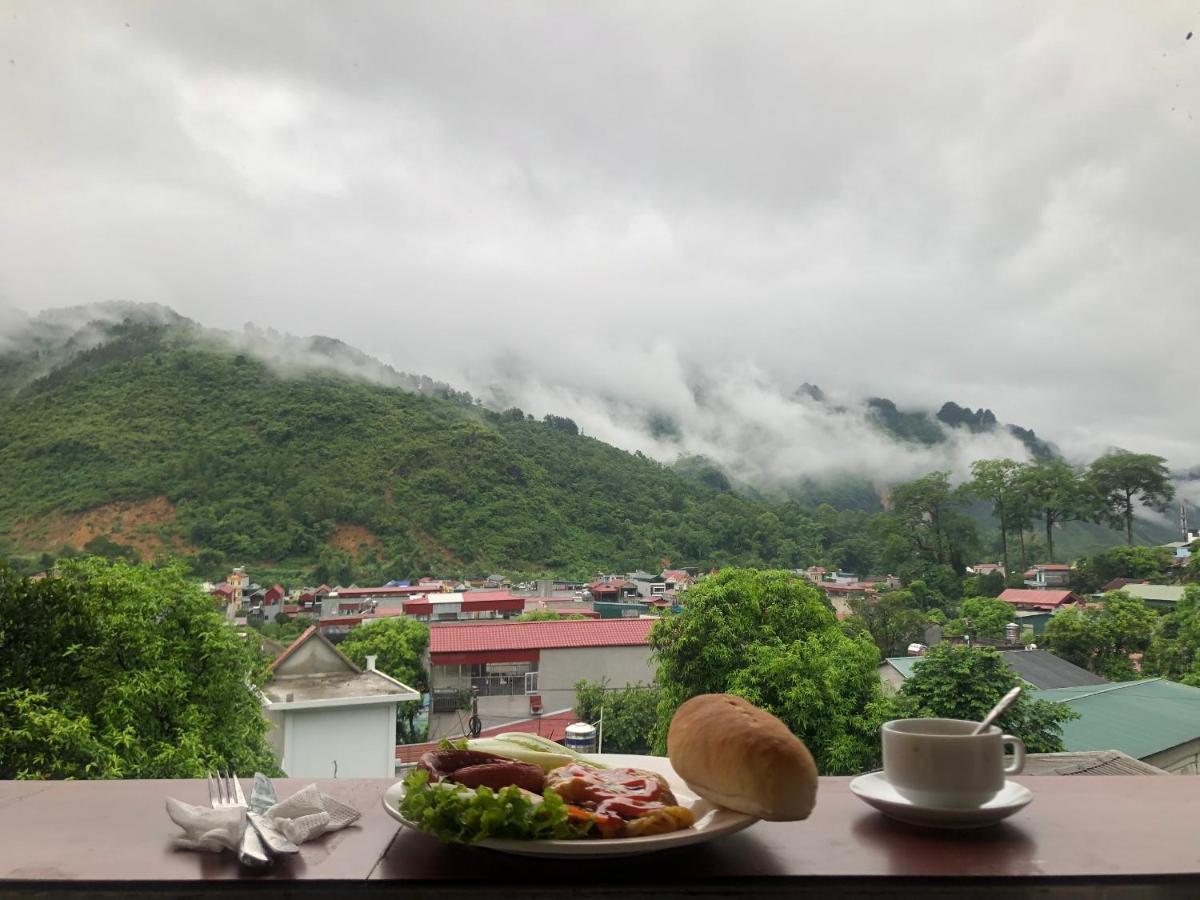 Milk Milk Homestay Yen Minh Esterno foto