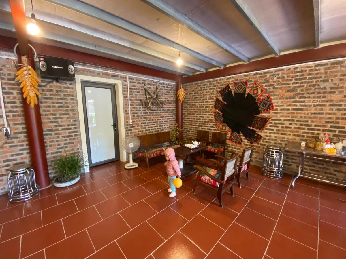 Milk Milk Homestay Yen Minh Esterno foto