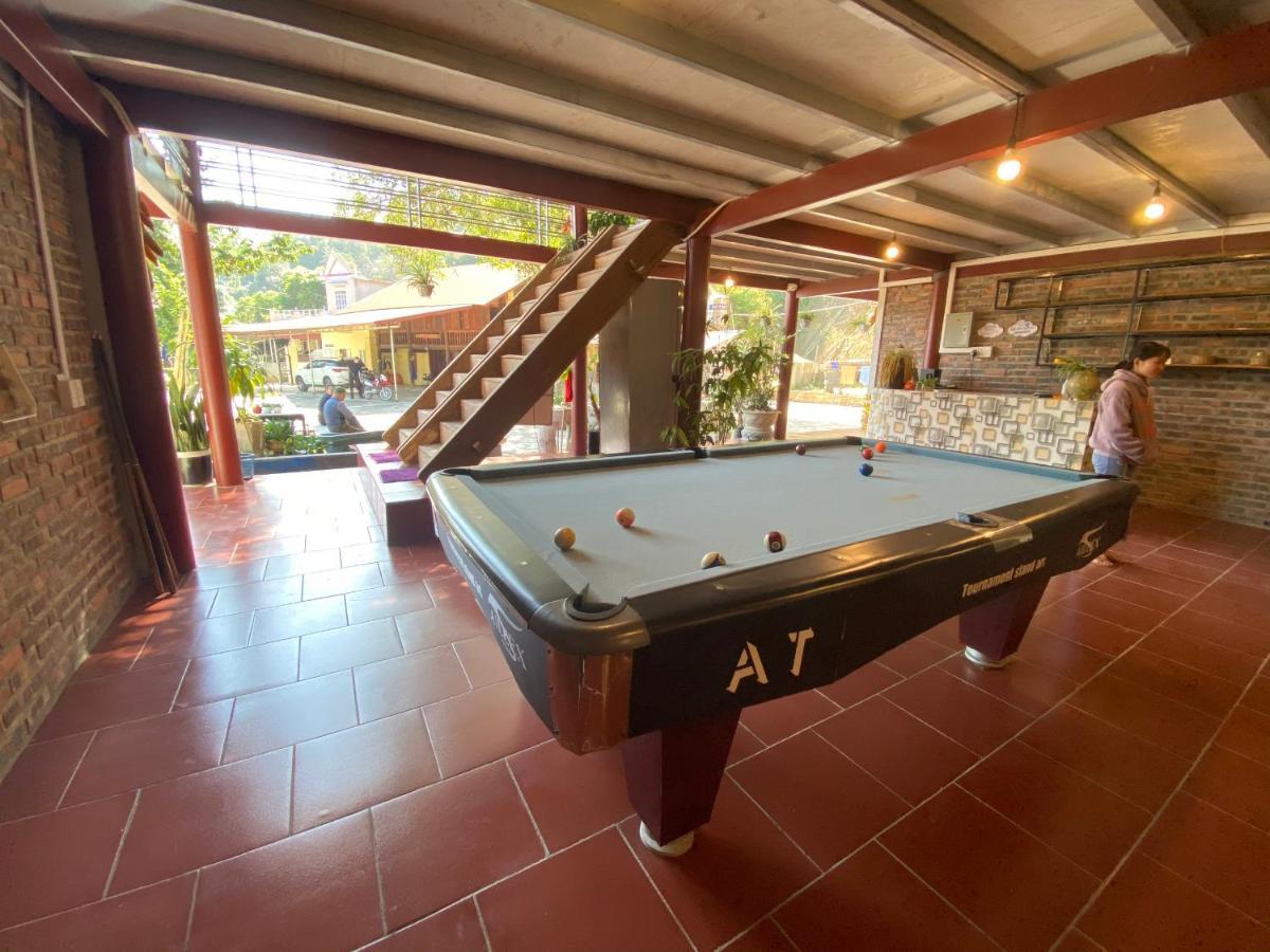 Milk Milk Homestay Yen Minh Esterno foto