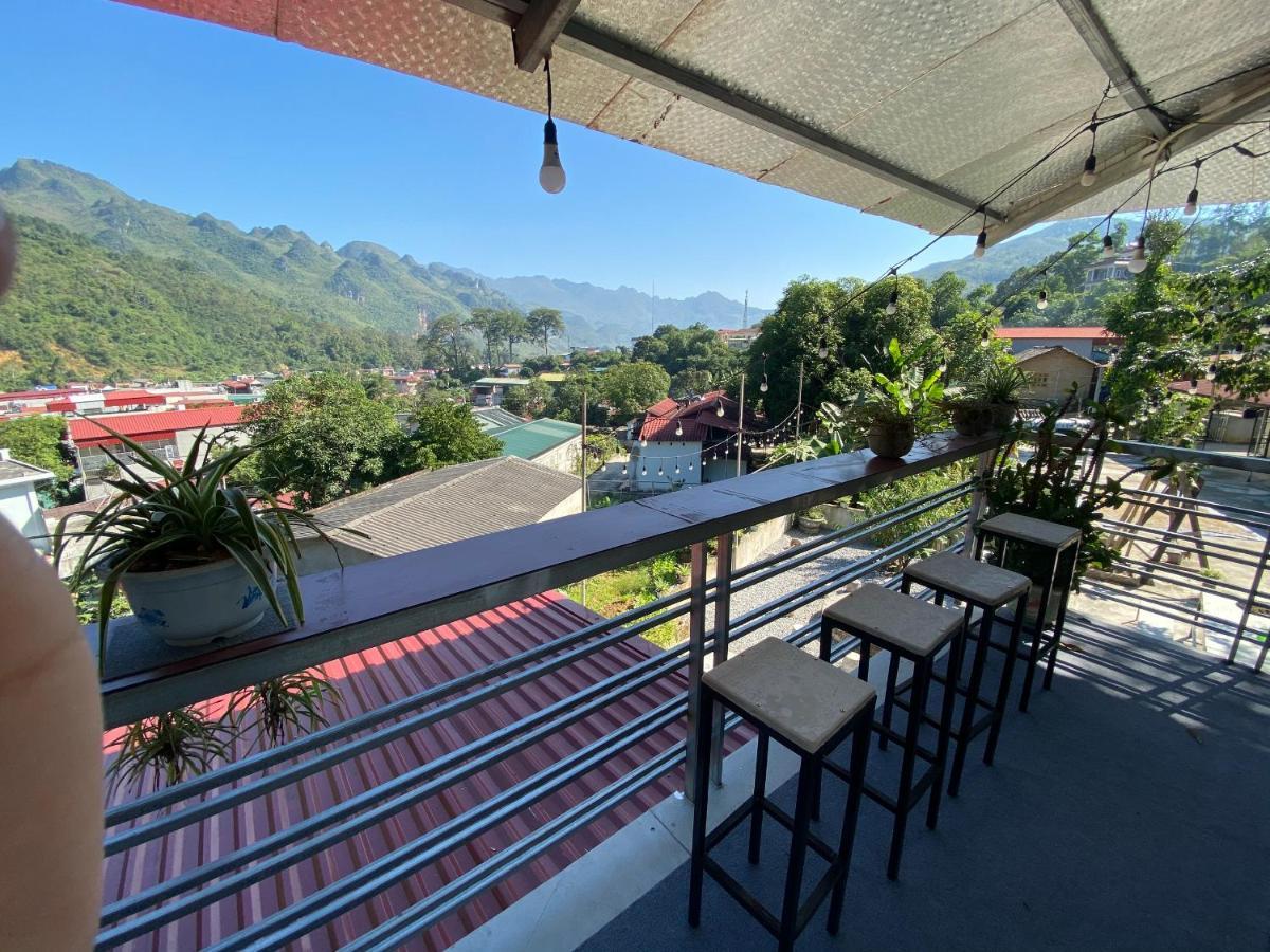 Milk Milk Homestay Yen Minh Esterno foto