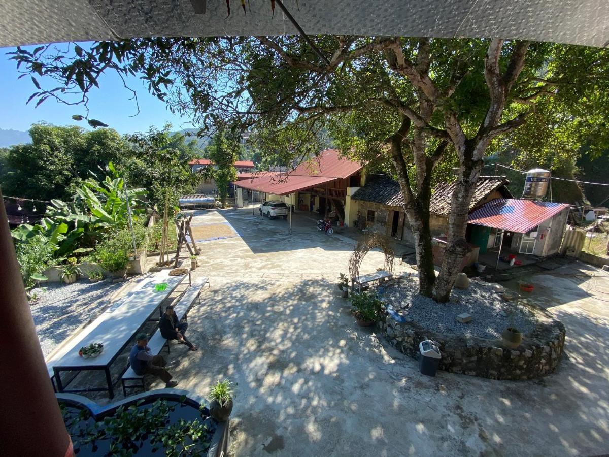 Milk Milk Homestay Yen Minh Esterno foto