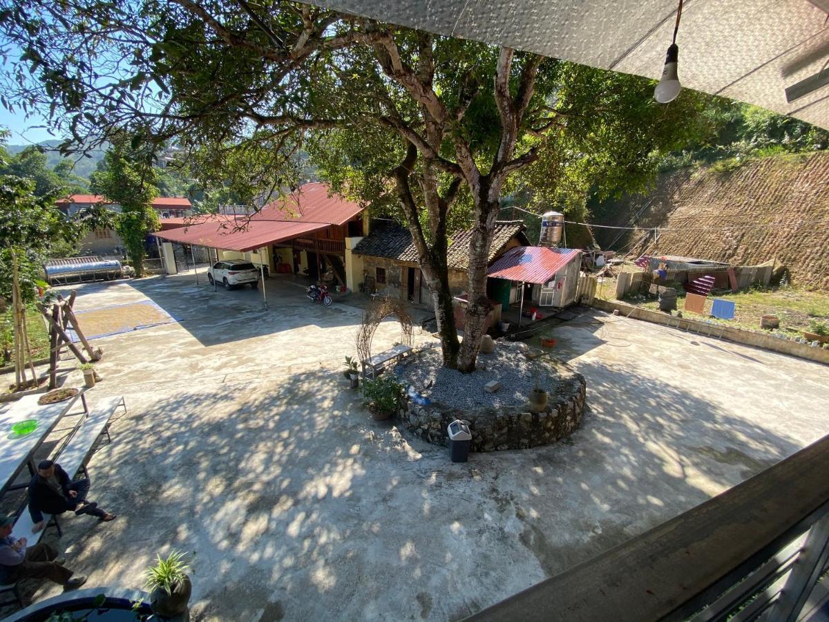 Milk Milk Homestay Yen Minh Esterno foto