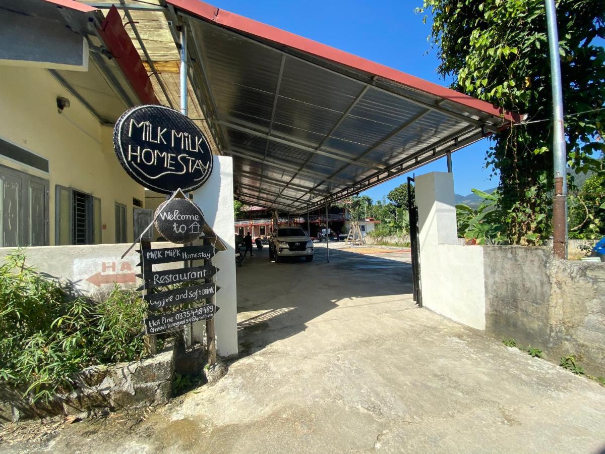 Milk Milk Homestay Yen Minh Esterno foto