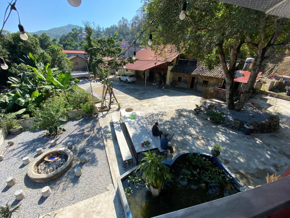 Milk Milk Homestay Yen Minh Esterno foto