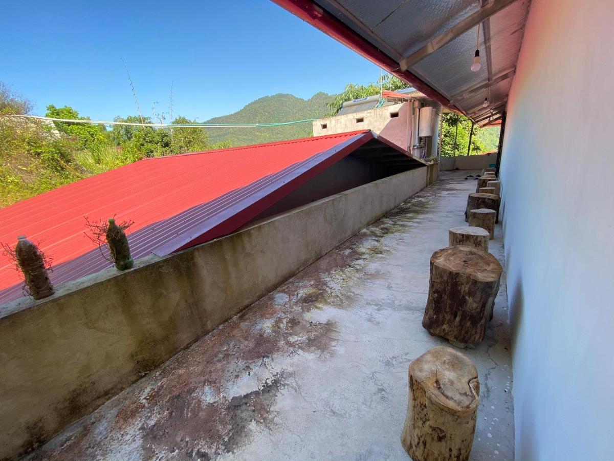 Milk Milk Homestay Yen Minh Esterno foto