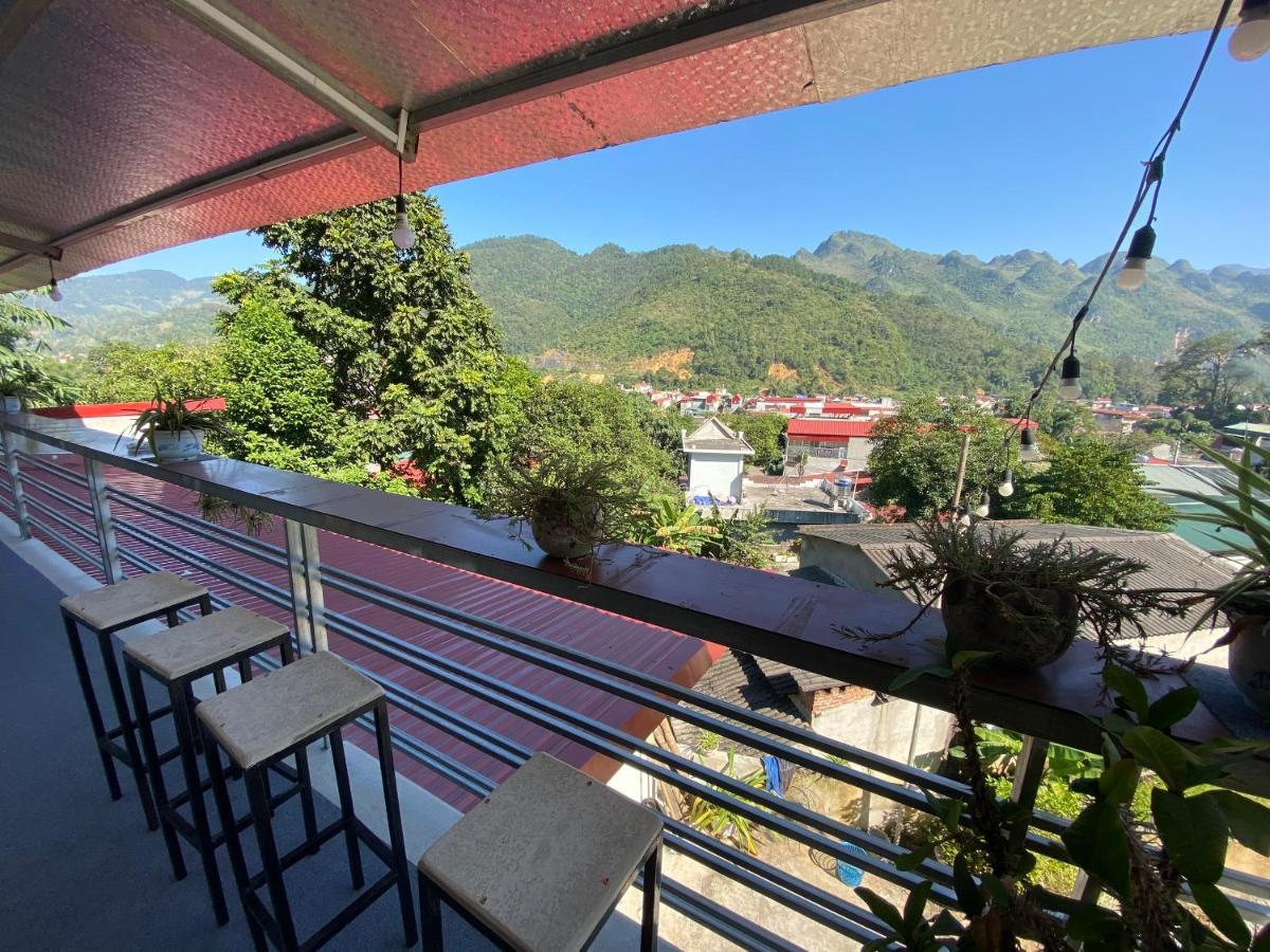 Milk Milk Homestay Yen Minh Esterno foto
