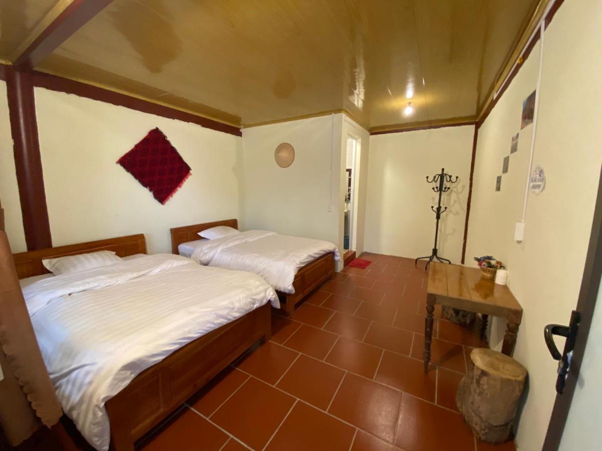 Milk Milk Homestay Yen Minh Esterno foto