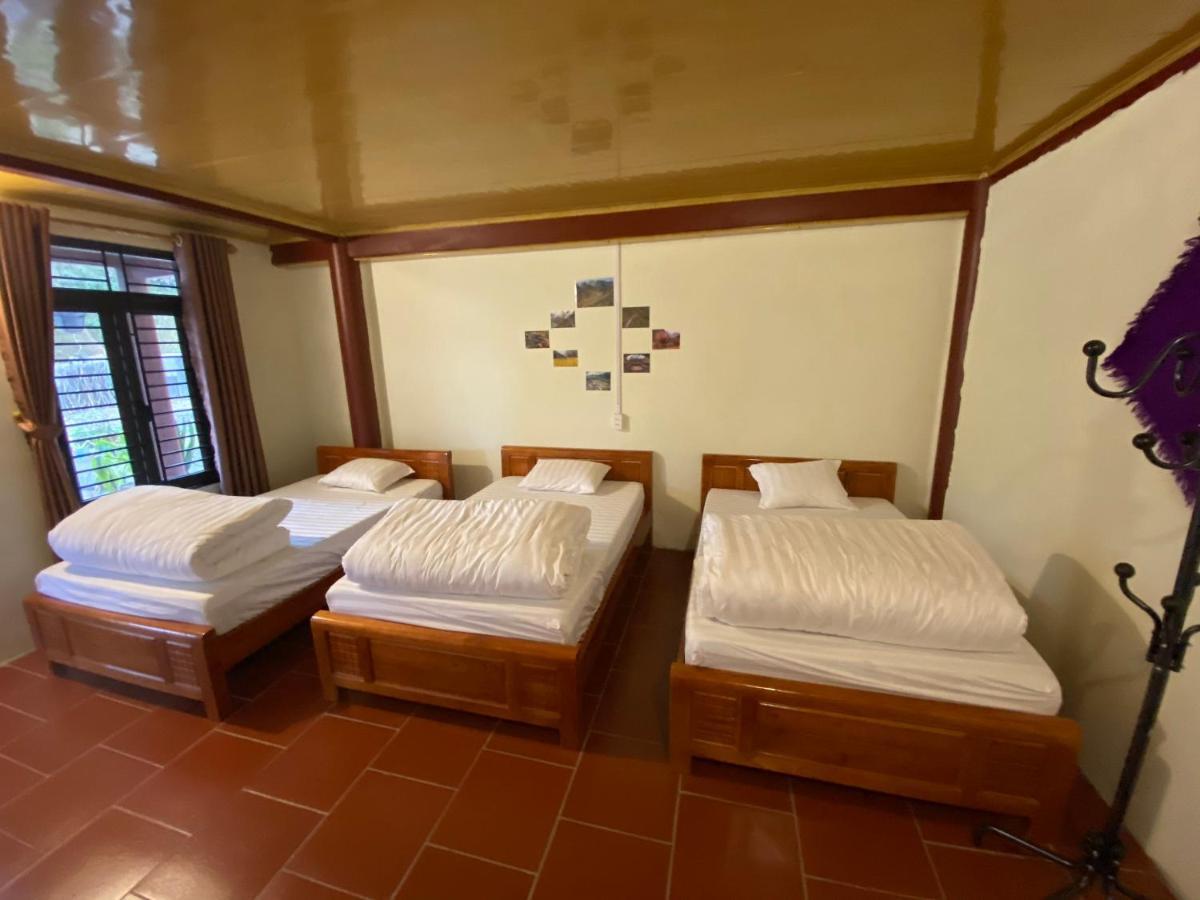 Milk Milk Homestay Yen Minh Esterno foto
