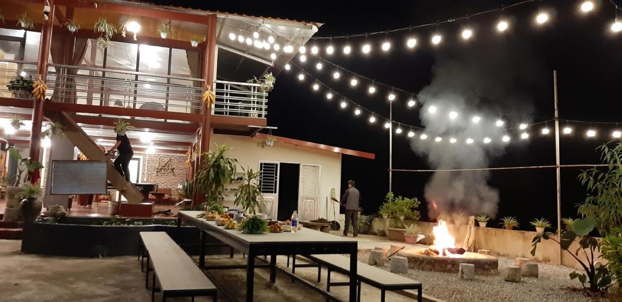 Milk Milk Homestay Yen Minh Esterno foto