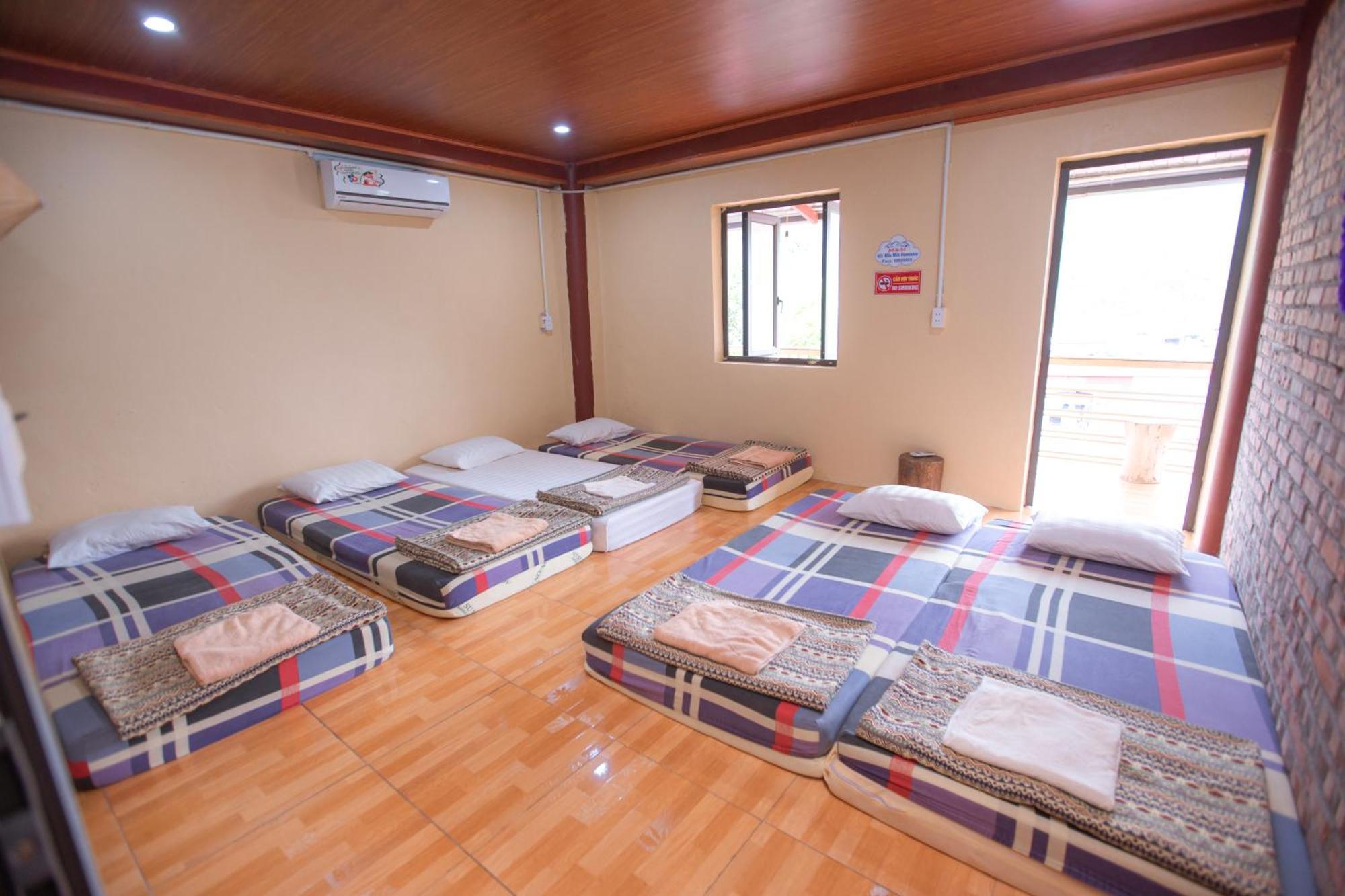 Milk Milk Homestay Yen Minh Camera foto