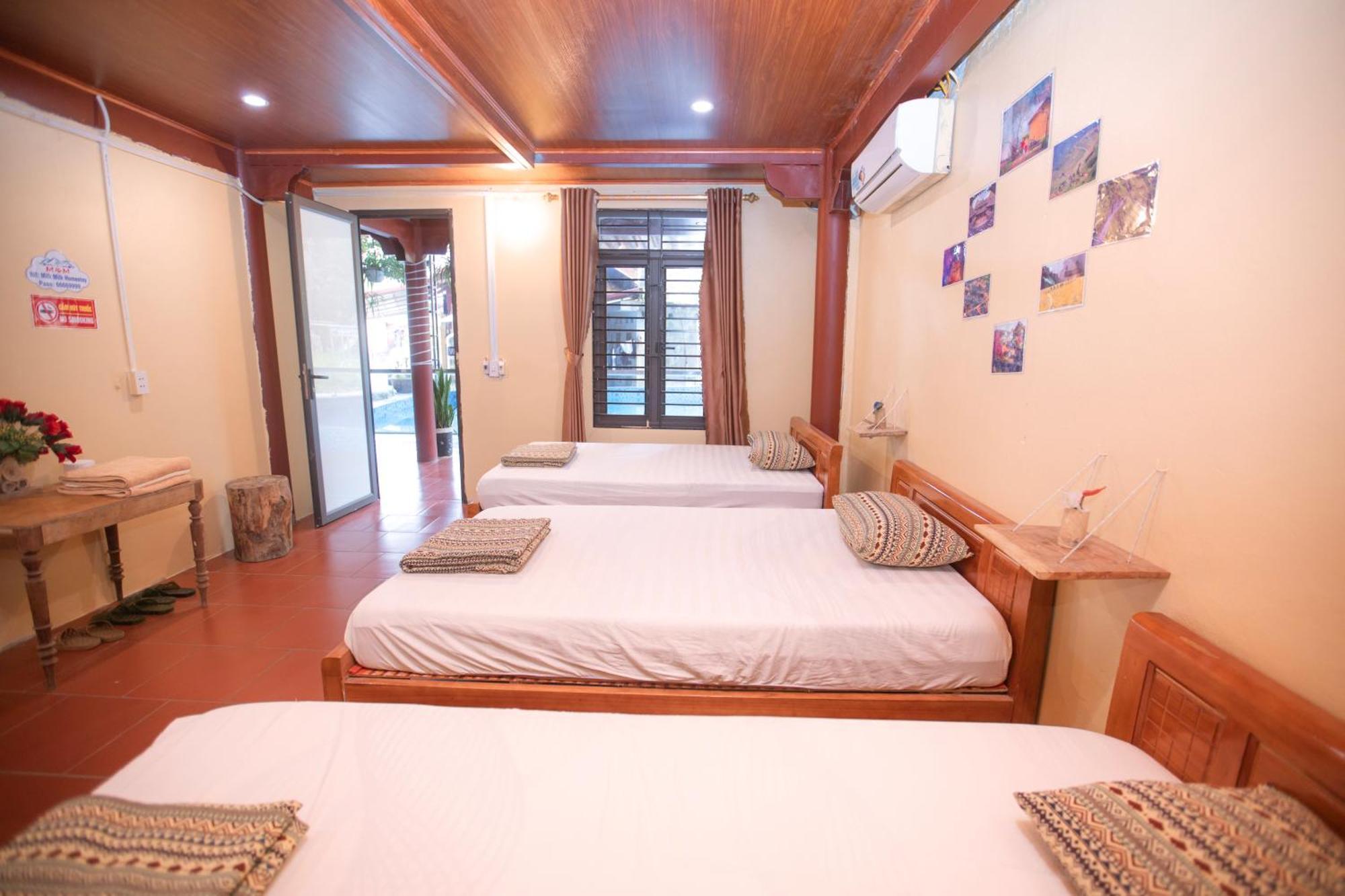 Milk Milk Homestay Yen Minh Camera foto