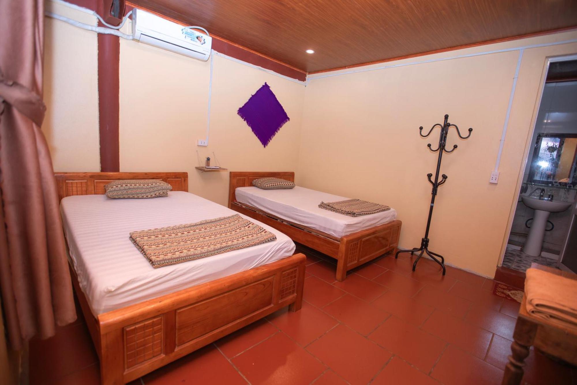 Milk Milk Homestay Yen Minh Esterno foto