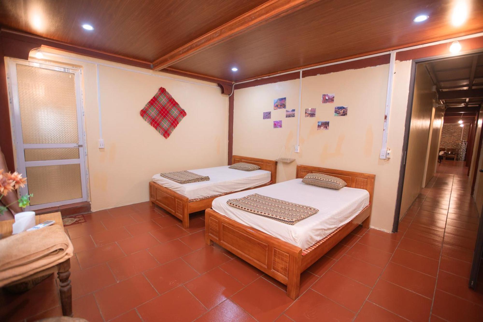 Milk Milk Homestay Yen Minh Esterno foto
