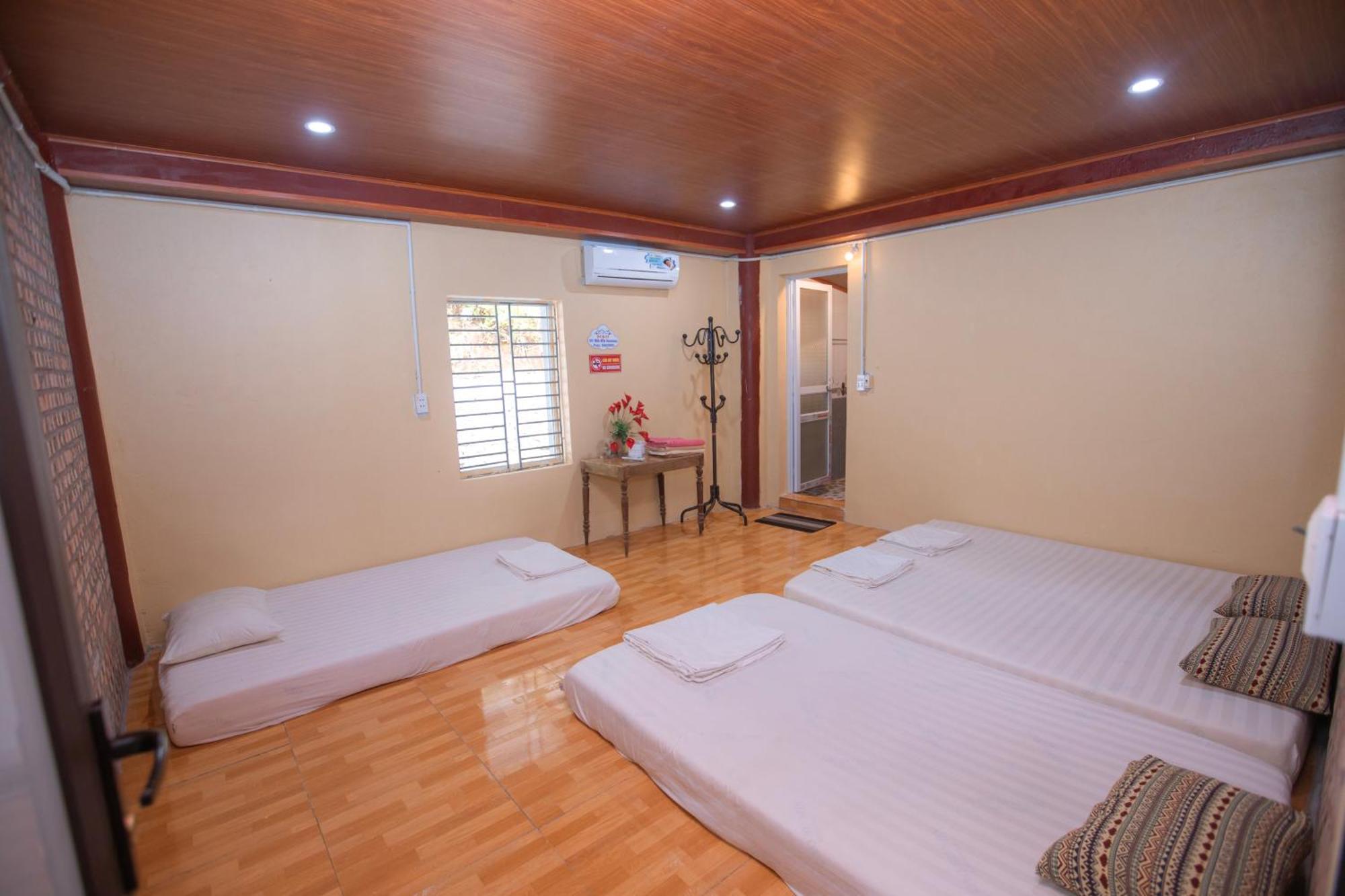 Milk Milk Homestay Yen Minh Esterno foto