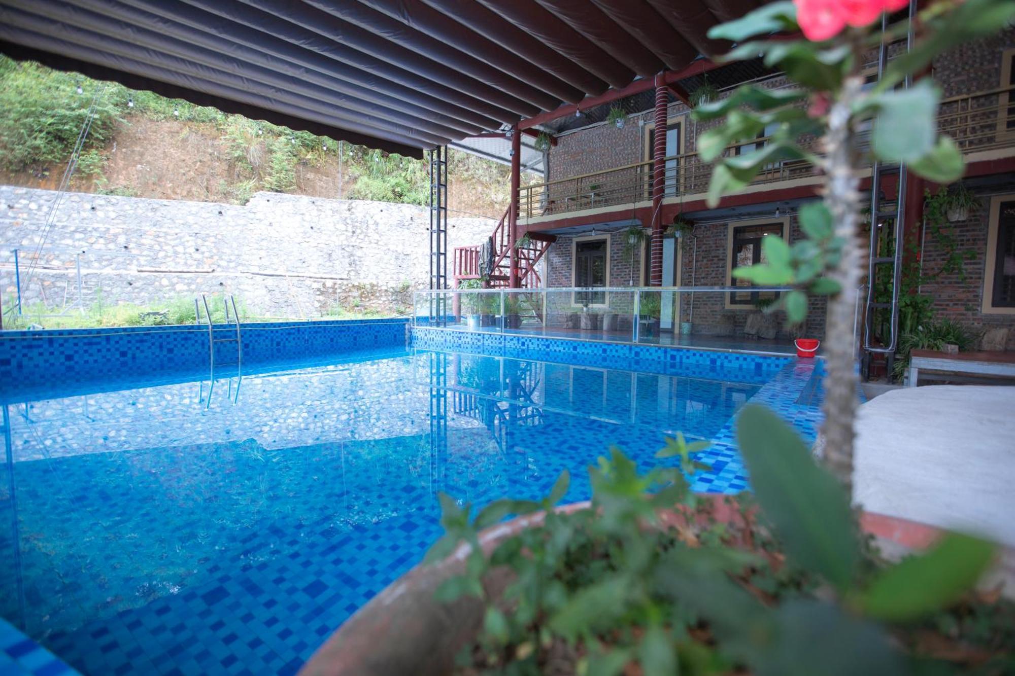 Milk Milk Homestay Yen Minh Esterno foto