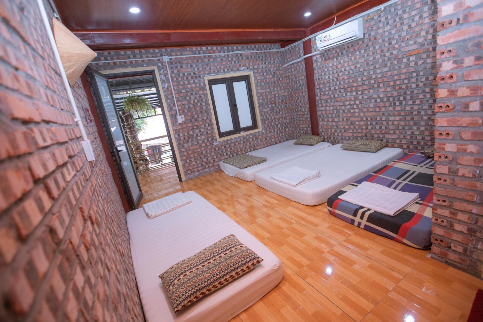 Milk Milk Homestay Yen Minh Esterno foto