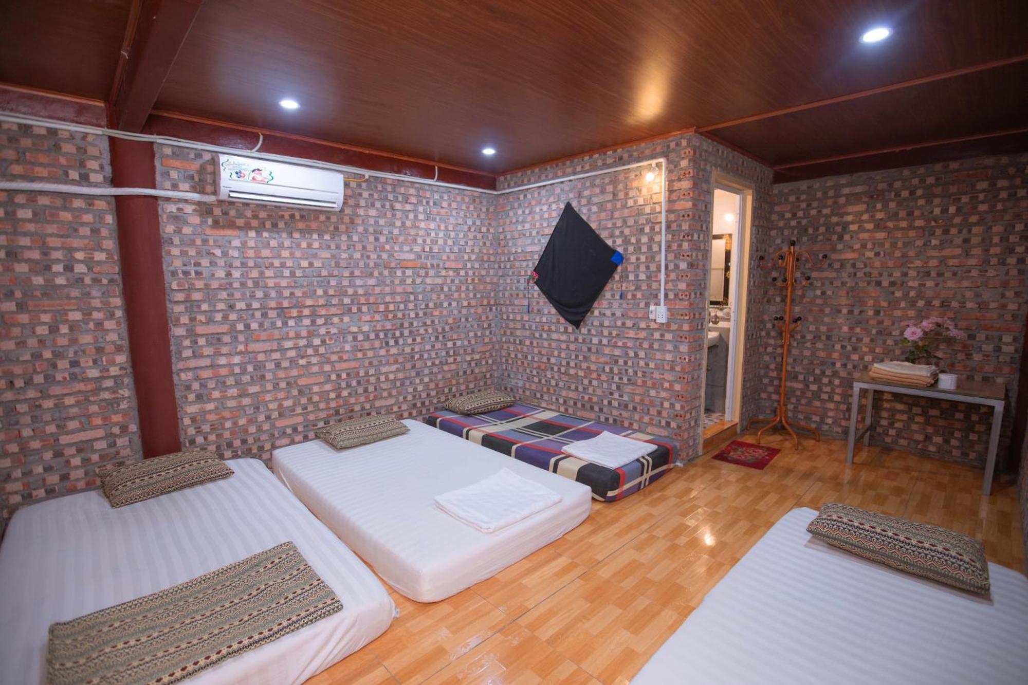 Milk Milk Homestay Yen Minh Esterno foto