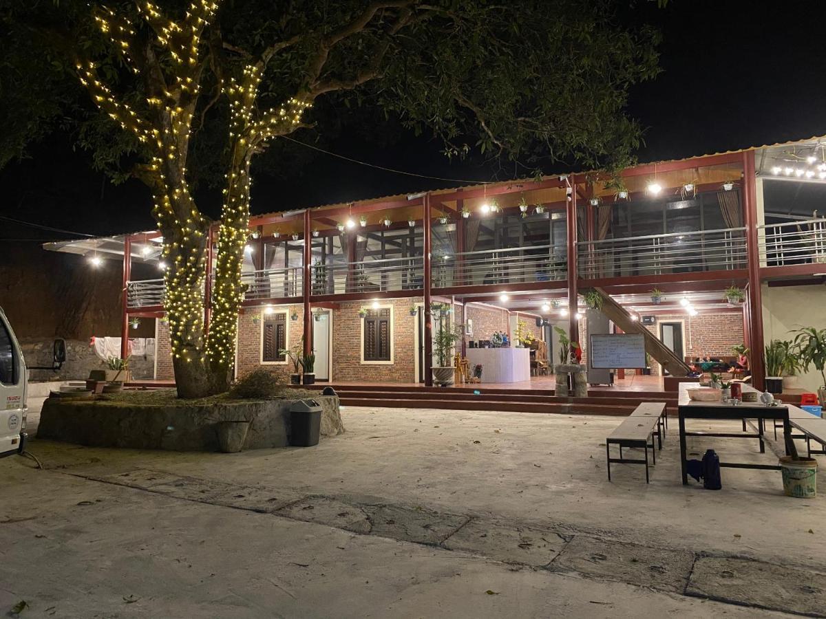 Milk Milk Homestay Yen Minh Esterno foto